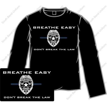 Breathe Easy™ Long Sleeve T-Shirt